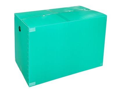 이사박스/플라스틱박스/단프라박스 A형 녹색 12호 특대형박스