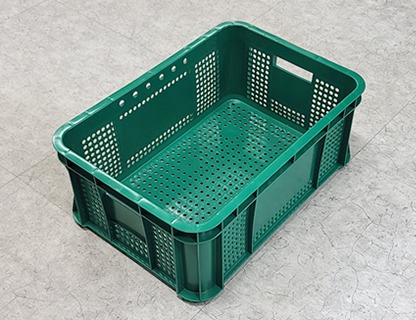 플라스틱 운반상자 6호 녹색