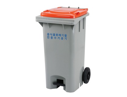업소용 음식물쓰레기 공동주택용 MGB-120SP 음식물류 폐기물 전용수거용기 120리터