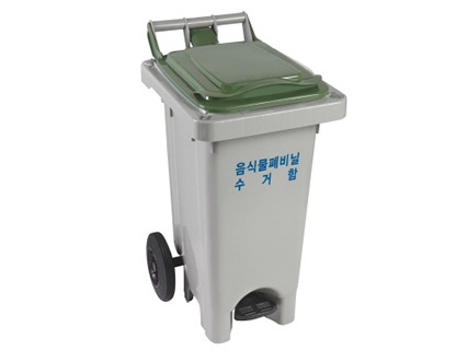 업소용 음식물쓰레기 공동주택용 MGB-60WPV 음식물류 폐기물 전용수거용기 60리터