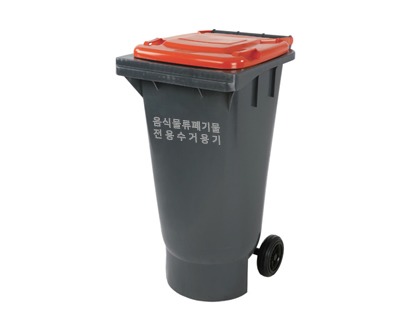 업소용 음식물쓰레기 공동주택용 MGB-120R 음식물류 폐기물 전용수거용기 120리터