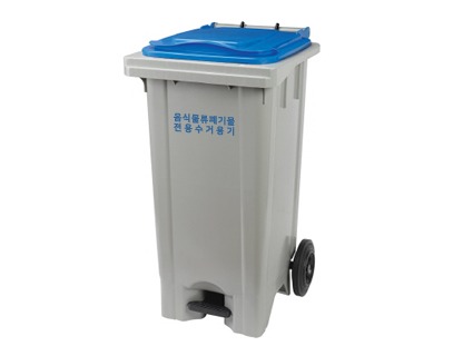 업소용 음식물쓰레기 공동주택용 MGB-120WP 음식물류 폐기물 전용수거용기 120리터
