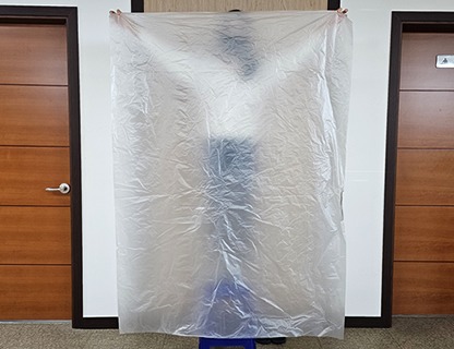 뉴플라스틱 포리백 HD 1300×1800 비닐봉투 10장 산업용 포장재 대형 대용량 포장 보관