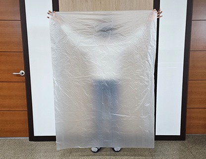 뉴플라스틱 포리백 HD 1100×1500 비닐봉투 10장 산업용 포장재 대형 대용량 포장 보관