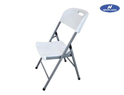 뉴플라스틱 브로몰딩 접이식 의자 야외 실내 휴대용 캠핑 폴딩체어